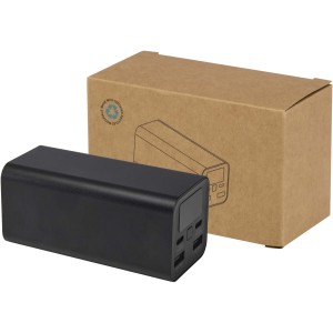 Acamar 20 000 mAh powerbank, fekete