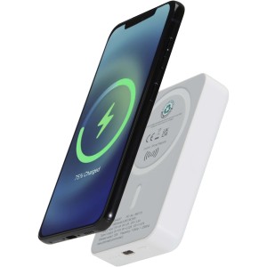Acrab 10 000 mAh m�gneses powerbank, feh�r