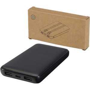 Adhil 10.000 mAh 10W powerbank, fekete