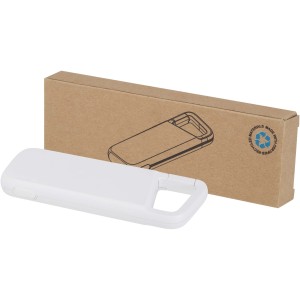 Alkes 5000 mAh v�z�ll� powerbank, feh�r