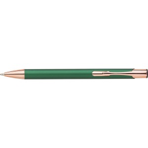 Alum�nium goly�stoll, z�ld