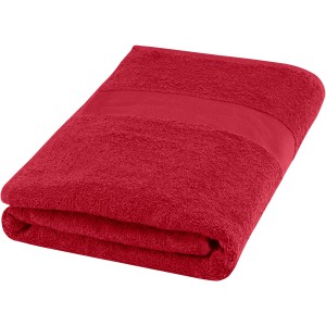 Amelia pamut t�r�lk�z�, 70x140 cm, 450 g/m2, piros