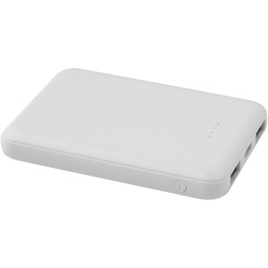 Asama �jrahasznos�tott m�anyag powerbank, 5000 mAh, feh�r