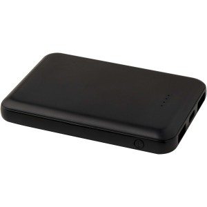 Asama �jrahasznos�tott m�anyag powerbank, 5000 mAh, fekete