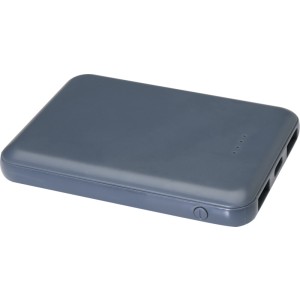 Asama �jrahasznos�tott m�anyag powerbank, 5000 mAh, k�k
