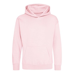 AWDis kapucnis gyerekpul�ver, Baby Pink
