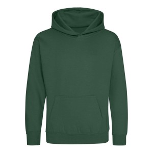 AWDis kapucnis gyerekpul�ver, Bottle Green