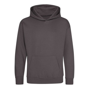AWDis kapucnis gyerekpul�ver, Charcoal