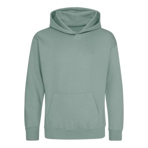 AWDis kapucnis gyerekpul�ver, Dusty Green