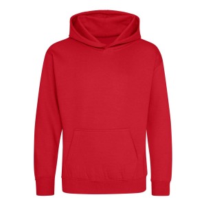 AWDis kapucnis gyerekpul�ver, Fire Red
