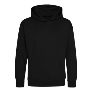 AWDis kapucnis gyerekpul�ver, Jet Black