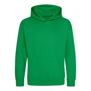 AWDis kapucnis gyerekpul�ver, Kelly Green