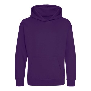 AWDis kapucnis gyerekpul�ver, Purple