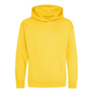 AWDis kapucnis gyerekpul�ver, Sun Yellow