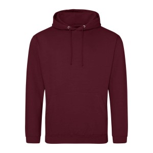AWDIS kapucnis pul�ver, kevertsz�las, Burgundy