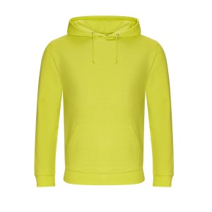 AWDIS kapucnis pul�ver, kevertsz�las, Citrus