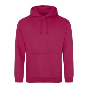 AWDIS kapucnis pul�ver, kevertsz�las, Cranberry