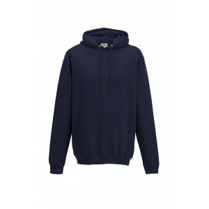 AWDIS kapucnis pul�ver, kevertsz�las, Denim Blue