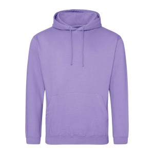 AWDIS kapucnis pul�ver, kevertsz�las, Digital Lavender