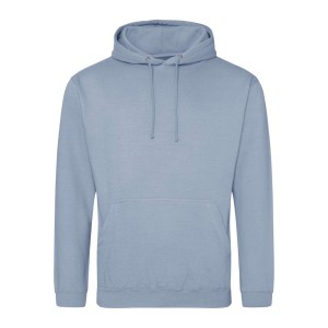 AWDIS kapucnis pul�ver, kevertsz�las, Dusty Blue