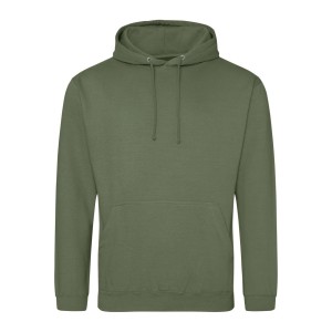 AWDIS kapucnis pul�ver, kevertsz�las, Earthy Green