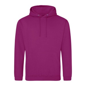 AWDIS kapucnis pul�ver, kevertsz�las, Festival Fuchsia