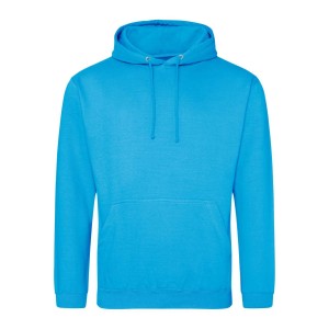 AWDIS kapucnis pul�ver, kevertsz�las, Hawaiian Blue