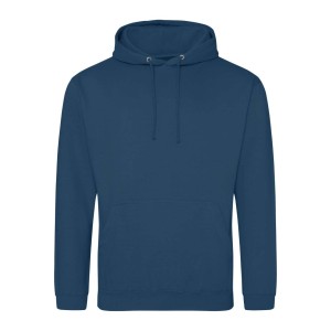 AWDIS kapucnis pul�ver, kevertsz�las, Ink Blue