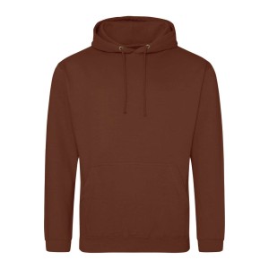 AWDIS kapucnis pul�ver, kevertsz�las, Red Rust