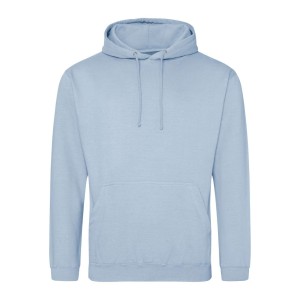 AWDIS kapucnis pul�ver, kevertsz�las, Sky Blue
