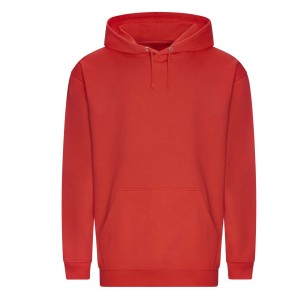 AWDIS kapucnis pul�ver, kevertsz�las, Soft Red