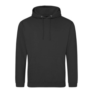 AWDIS kapucnis pul�ver, kevertsz�las, Storm Grey