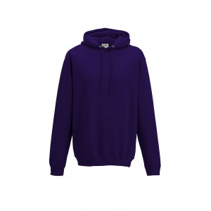 AWDIS kapucnis pul�ver, kevertsz�las, Ultra Violet