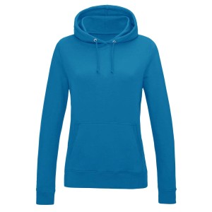 AWDIS n�i kapucnis pul�ver, Sapphire Blue