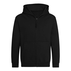 AWDis Zoodie gyerekpul�ver, Jet Black