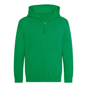 AWDis Zoodie gyerekpul�ver, Kelly Green