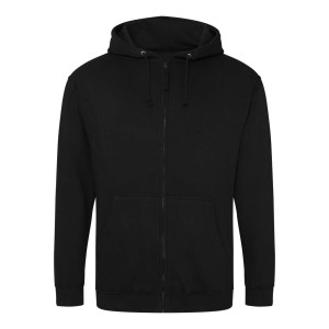 AWDis Zoodie kapucnis pul�ver, Deep Black