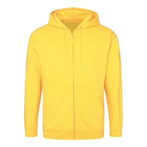 AWDis Zoodie kapucnis pul�ver, Sun Yellow