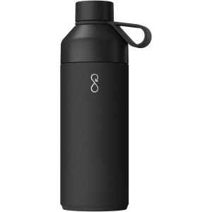 Big Ocean Bottle v�kuumos vizespalack, 1L, fekete