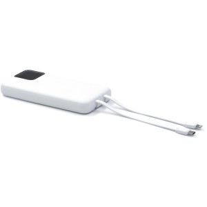 BrandCharger Powercharge powerbank, 10 000 mAh, feh�r