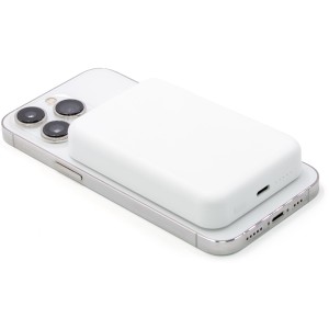 BrandCharger The Powercharge powerbank, 5000 mAh, feh�r