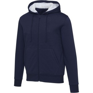 Elevate Natron sherpa cipz�ros pul�ver, Navy