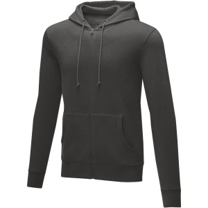 Elevate Theron f�rfi kapucnis pul�ver, sz�rke