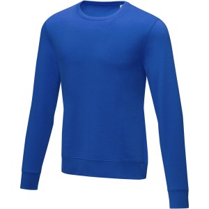 Elevate Zenon f�rfi kereknyak� pul�ver, k�k