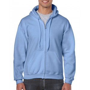 Gildan Heavy Blend kapucnis pul�ver, Carolina Blue