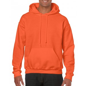 Gildan Heavy Blend kapucnis pul�ver, Orange