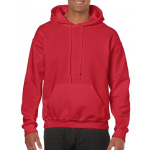Gildan Heavy Blend kapucnis pul�ver, Red