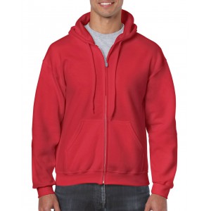 Gildan Heavy Blend kapucnis pul�ver, Red