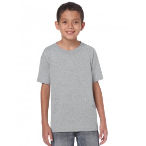 Gildan Heavy gyerekp�l�, Sport Grey