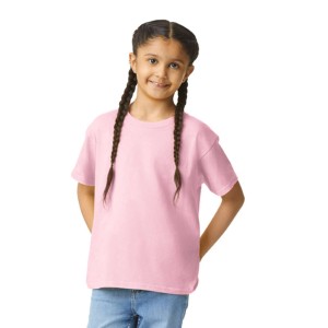 Gildan Light Cotton gyerekp�l�, Light Pink